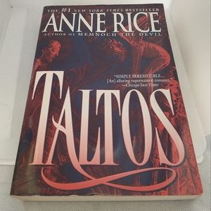3/$24 Taltos by Anne Rice Trade Paperback Book